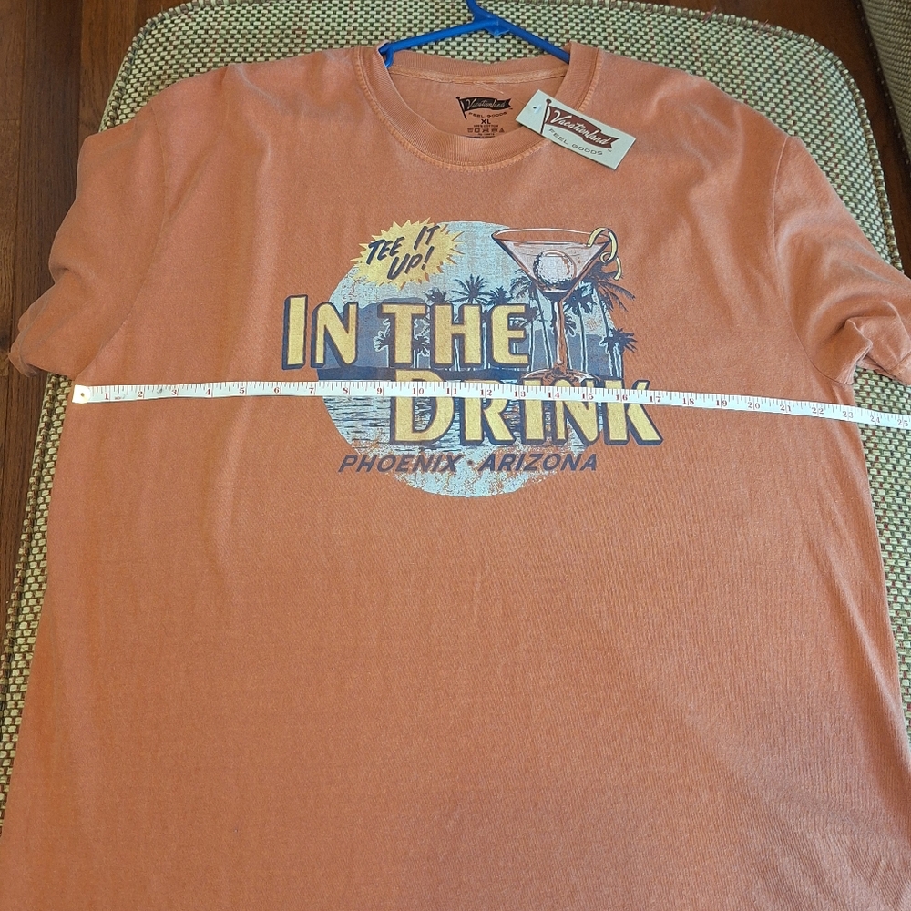 Vacationland Orange Graphic T-Shirt - Picture 10 of 11